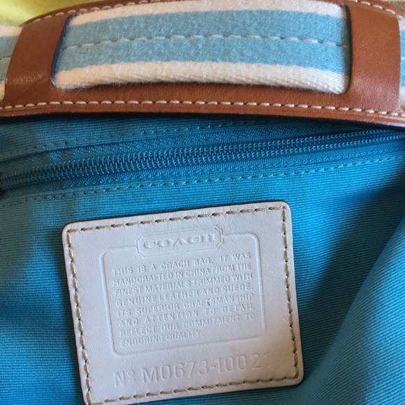 Vintage Coach shoulder saddle bag - Picture 3 of 3
